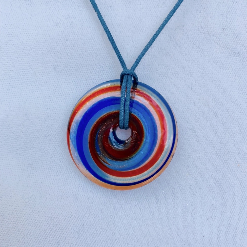 💐2@30.00💐 Murano Venetian glass pendant